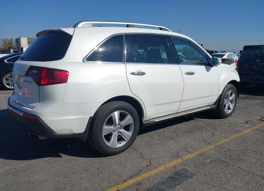 Photo 4 of 2013 Acura Mdx TECHNOLOGY PACKAGE (VIN 2HNYD2H42DH519864)