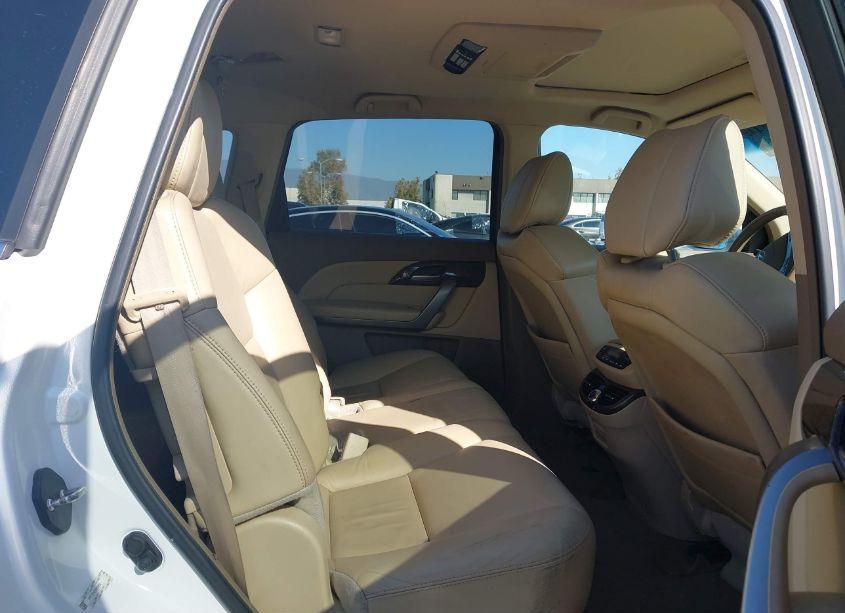 Photo 8 of 2013 Acura Mdx TECHNOLOGY PACKAGE (VIN 2HNYD2H42DH519864)