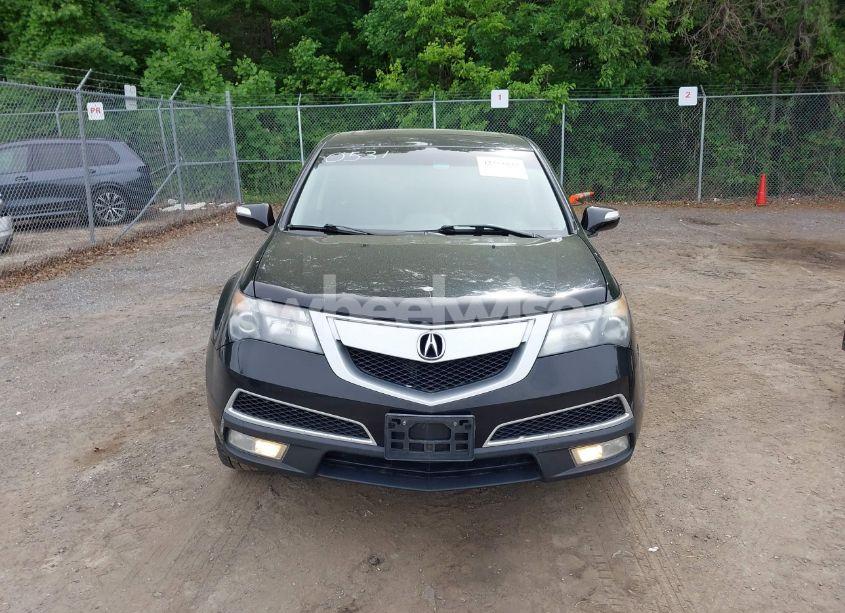 Photo 12 of 2012 Acura Mdx TECHNOLOGY PACKAGE (VIN 2HNYD2H43CH500531)