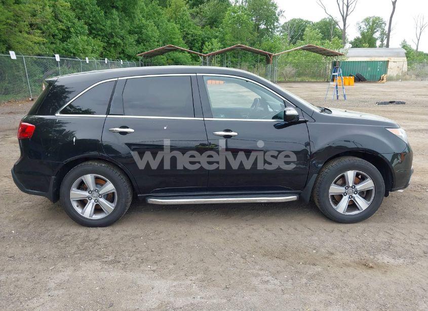 Photo 13 of 2012 Acura Mdx TECHNOLOGY PACKAGE (VIN 2HNYD2H43CH500531)
