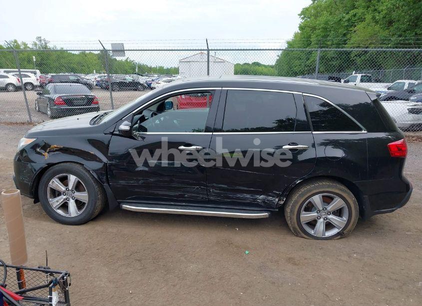 Photo 14 of 2012 Acura Mdx TECHNOLOGY PACKAGE (VIN 2HNYD2H43CH500531)
