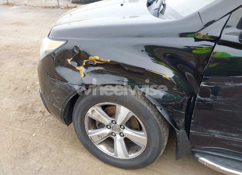 Photo 18 of 2012 Acura Mdx TECHNOLOGY PACKAGE (VIN 2HNYD2H43CH500531)