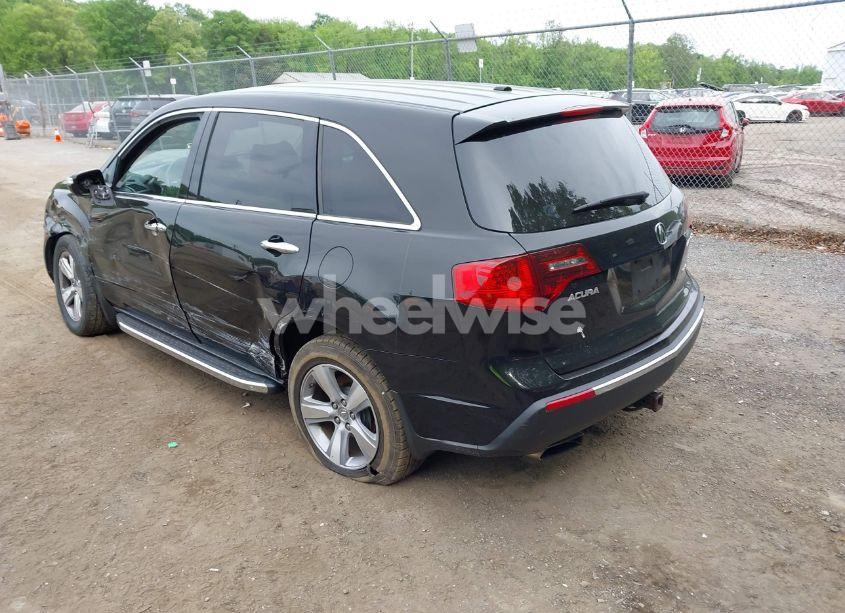 Photo 3 of 2012 Acura Mdx TECHNOLOGY PACKAGE (VIN 2HNYD2H43CH500531)
