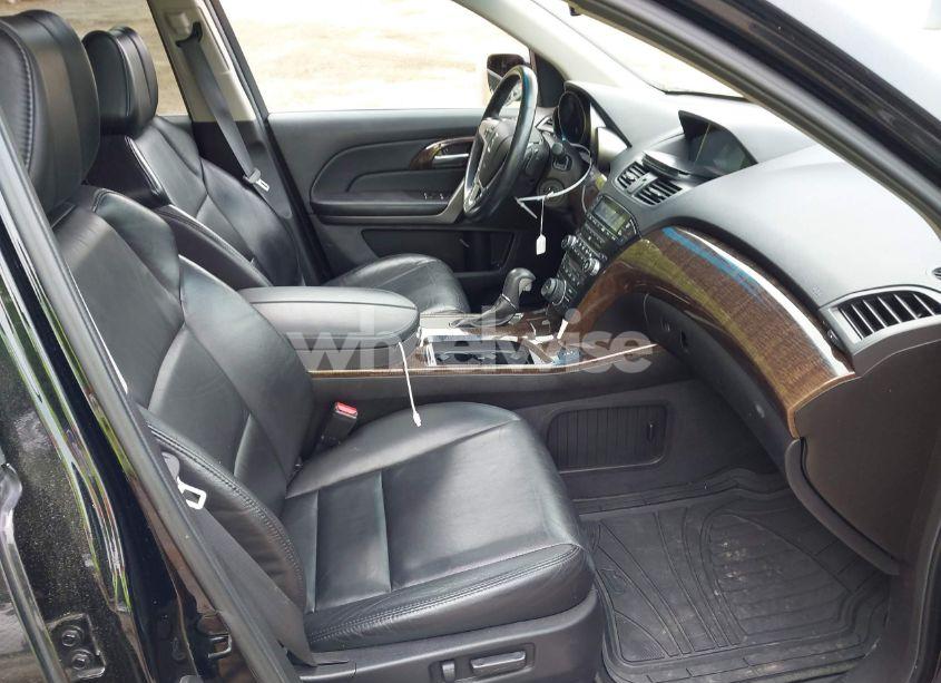 Photo 5 of 2012 Acura Mdx TECHNOLOGY PACKAGE (VIN 2HNYD2H43CH500531)