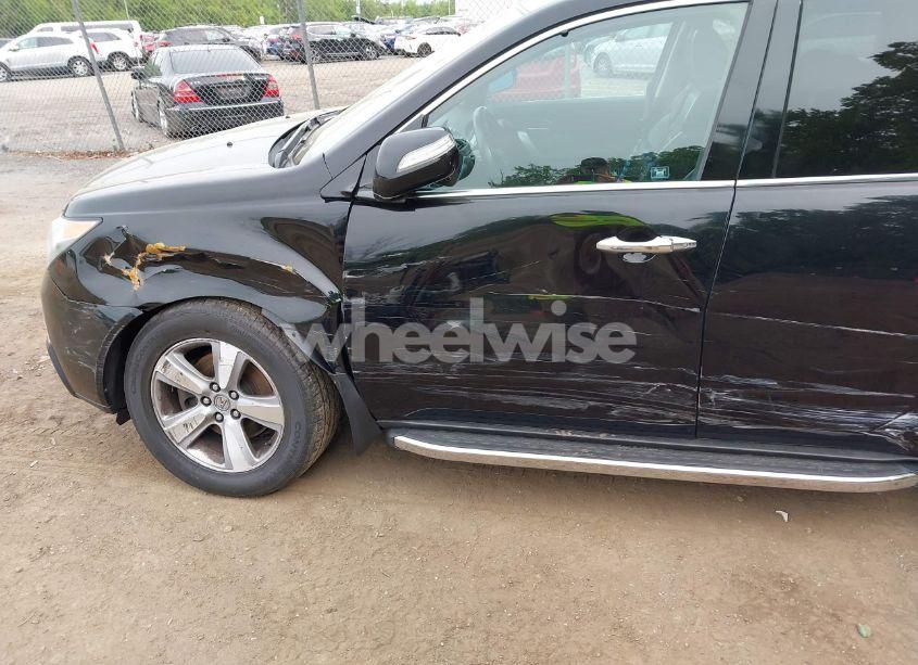 Photo 6 of 2012 Acura Mdx TECHNOLOGY PACKAGE (VIN 2HNYD2H43CH500531)
