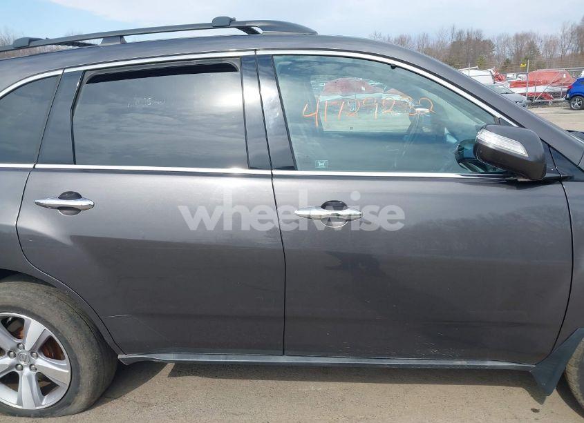 Photo 13 of 2012 Acura Mdx TECHNOLOGY PACKAGE (VIN 2HNYD2H43CH512873)