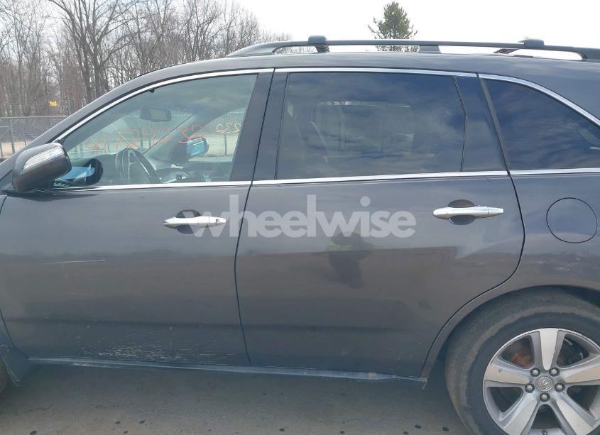 Photo 14 of 2012 Acura Mdx TECHNOLOGY PACKAGE (VIN 2HNYD2H43CH512873)