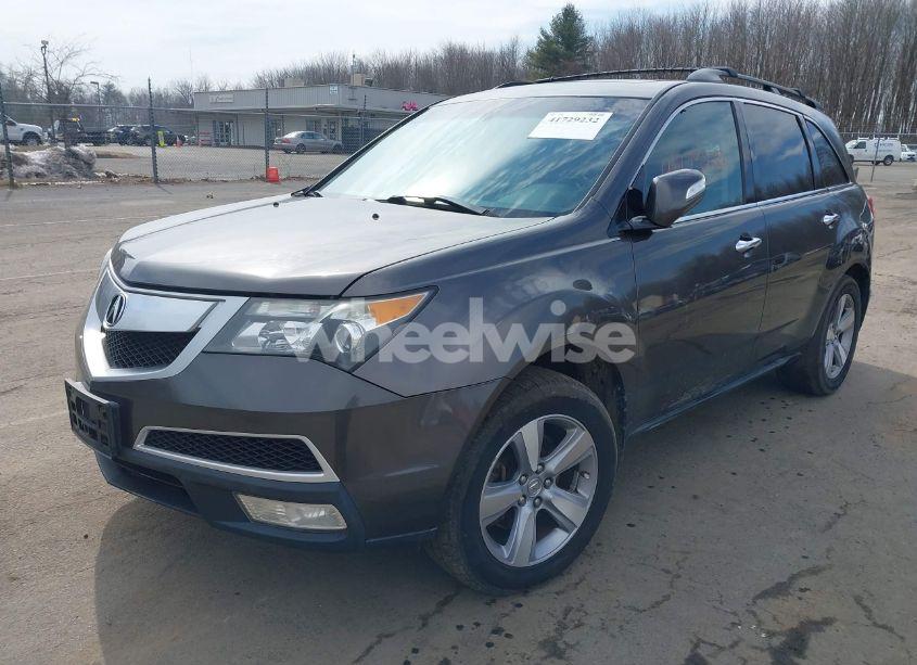Photo 2 of 2012 Acura Mdx TECHNOLOGY PACKAGE (VIN 2HNYD2H43CH512873)