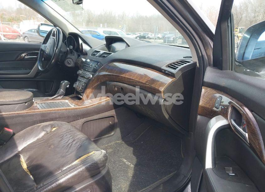 Photo 5 of 2012 Acura Mdx TECHNOLOGY PACKAGE (VIN 2HNYD2H43CH512873)