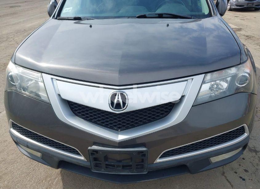 Photo 6 of 2012 Acura Mdx TECHNOLOGY PACKAGE (VIN 2HNYD2H43CH512873)