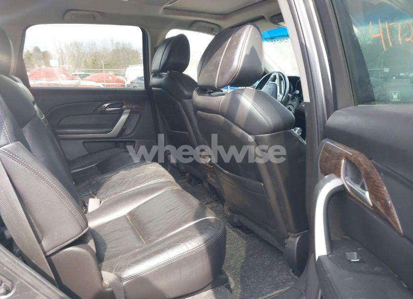 Photo 8 of 2012 Acura Mdx TECHNOLOGY PACKAGE (VIN 2HNYD2H43CH512873)