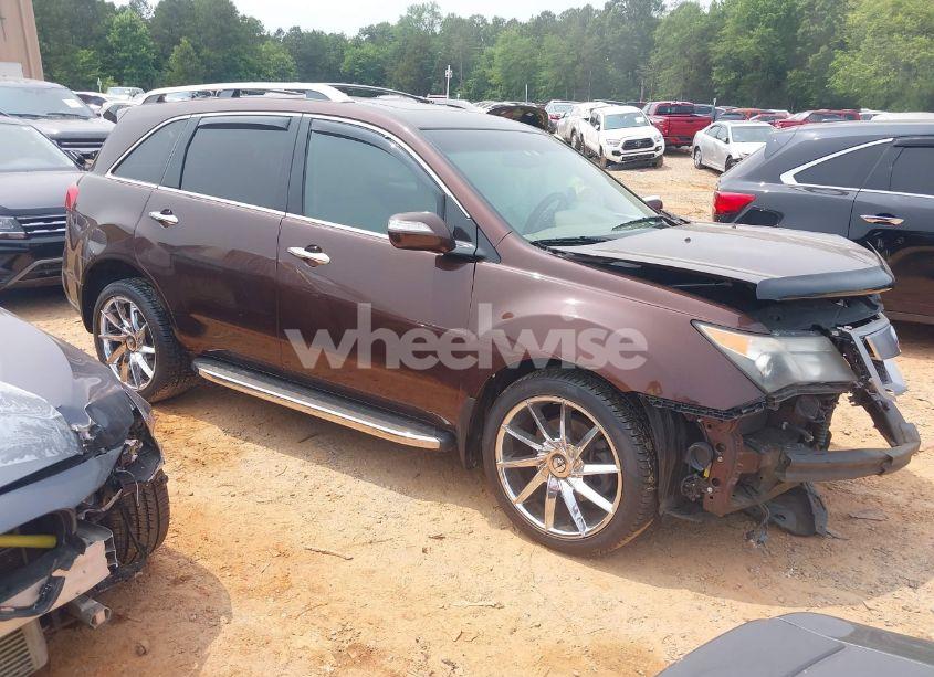 2010 Acura Mdx TECHNOLOGY PACKAGE (VIN 2HNYD2H44AH505752) main photo