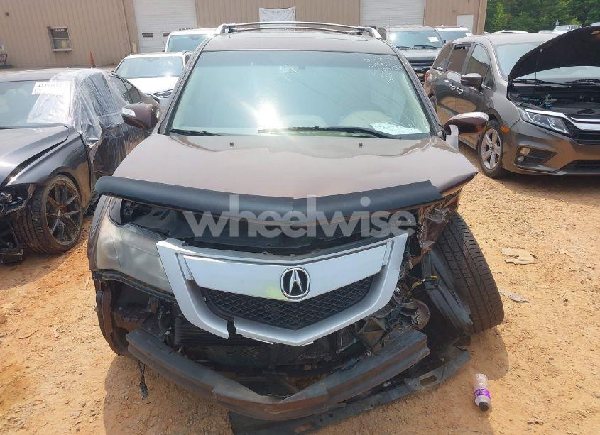 Photo 12 of 2010 Acura Mdx TECHNOLOGY PACKAGE (VIN 2HNYD2H44AH505752)