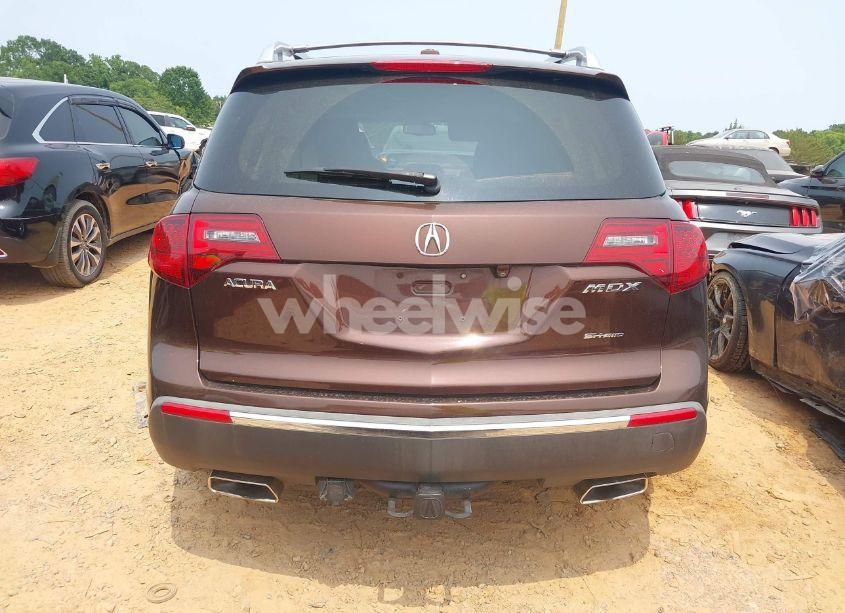 Photo 16 of 2010 Acura Mdx TECHNOLOGY PACKAGE (VIN 2HNYD2H44AH505752)