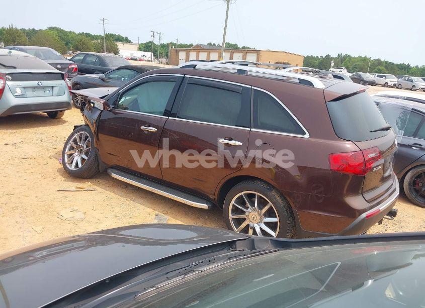 Photo 3 of 2010 Acura Mdx TECHNOLOGY PACKAGE (VIN 2HNYD2H44AH505752)