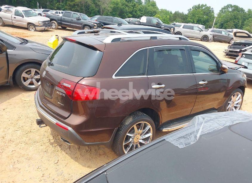 Photo 4 of 2010 Acura Mdx TECHNOLOGY PACKAGE (VIN 2HNYD2H44AH505752)