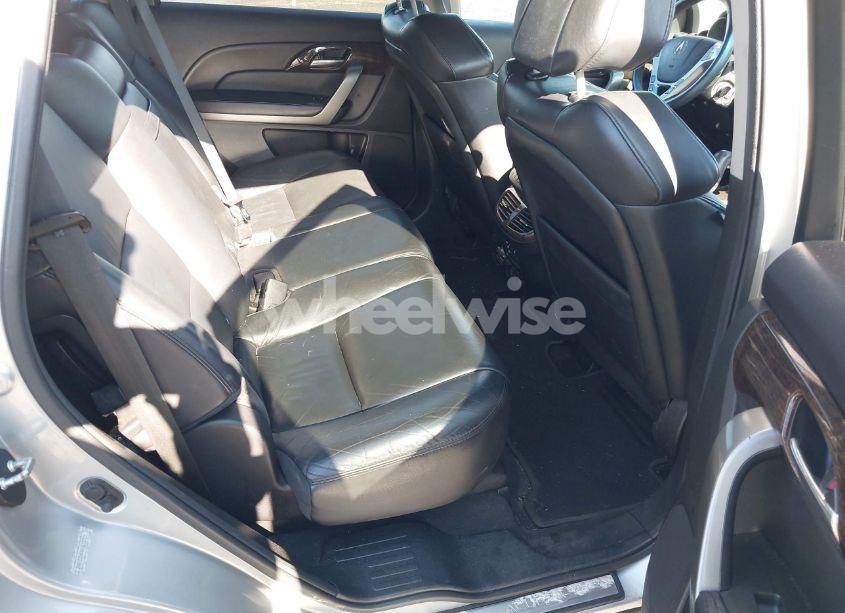 Photo 8 of 2010 Acura Mdx TECHNOLOGY PACKAGE (VIN 2HNYD2H44AH515701)