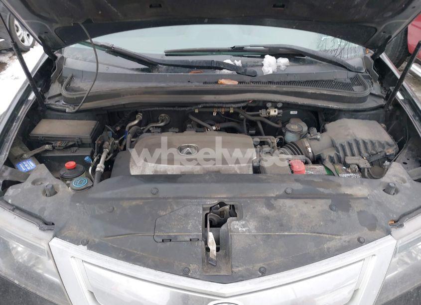 Photo 10 of 2011 Acura Mdx TECHNOLOGY PACKAGE (VIN 2HNYD2H44BH504425)