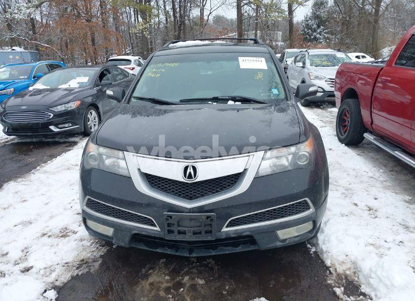 Photo 12 of 2011 Acura Mdx TECHNOLOGY PACKAGE (VIN 2HNYD2H44BH504425)