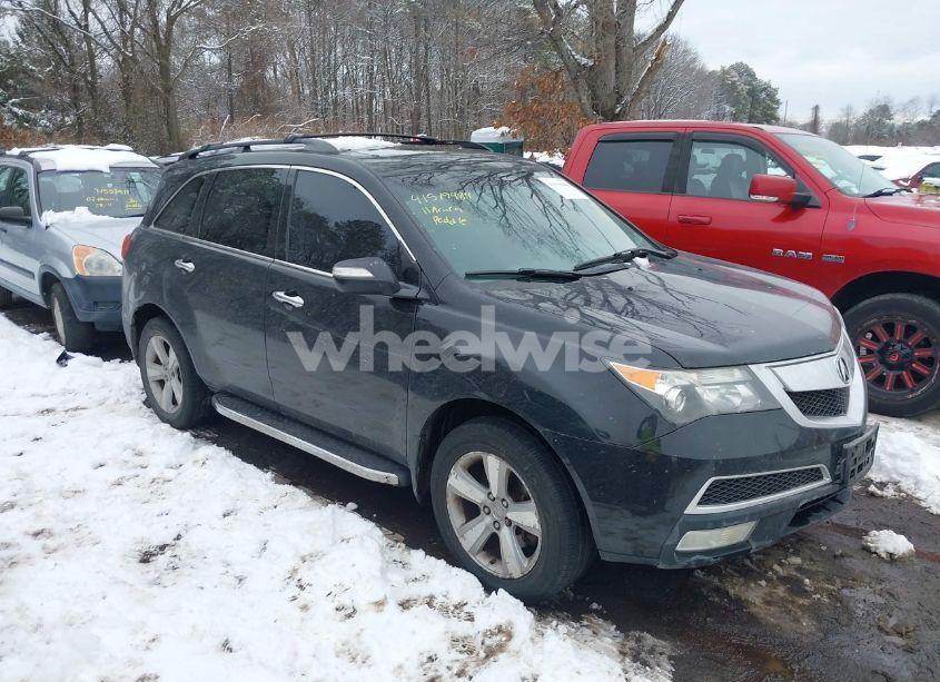 Photo 13 of 2011 Acura Mdx TECHNOLOGY PACKAGE (VIN 2HNYD2H44BH504425)