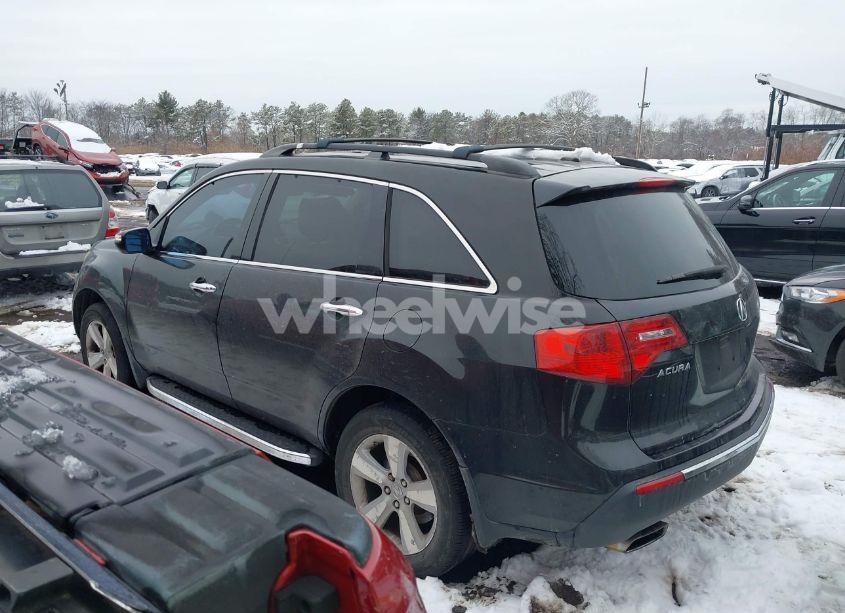 Photo 14 of 2011 Acura Mdx TECHNOLOGY PACKAGE (VIN 2HNYD2H44BH504425)