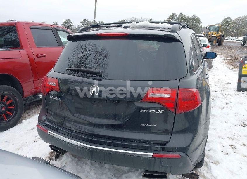 Photo 16 of 2011 Acura Mdx TECHNOLOGY PACKAGE (VIN 2HNYD2H44BH504425)