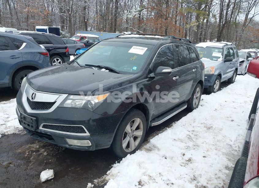 Photo 2 of 2011 Acura Mdx TECHNOLOGY PACKAGE (VIN 2HNYD2H44BH504425)