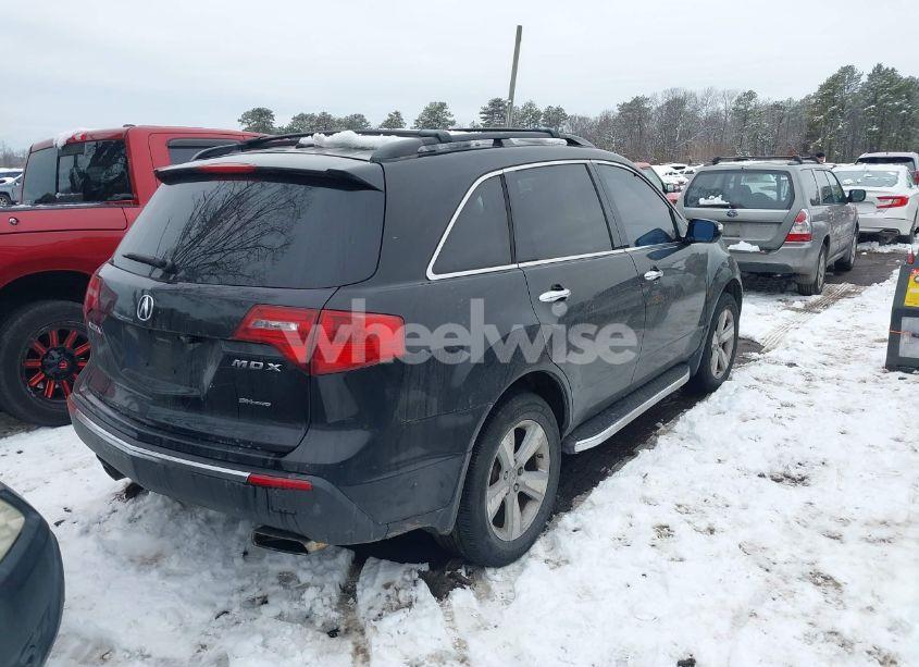 Photo 4 of 2011 Acura Mdx TECHNOLOGY PACKAGE (VIN 2HNYD2H44BH504425)