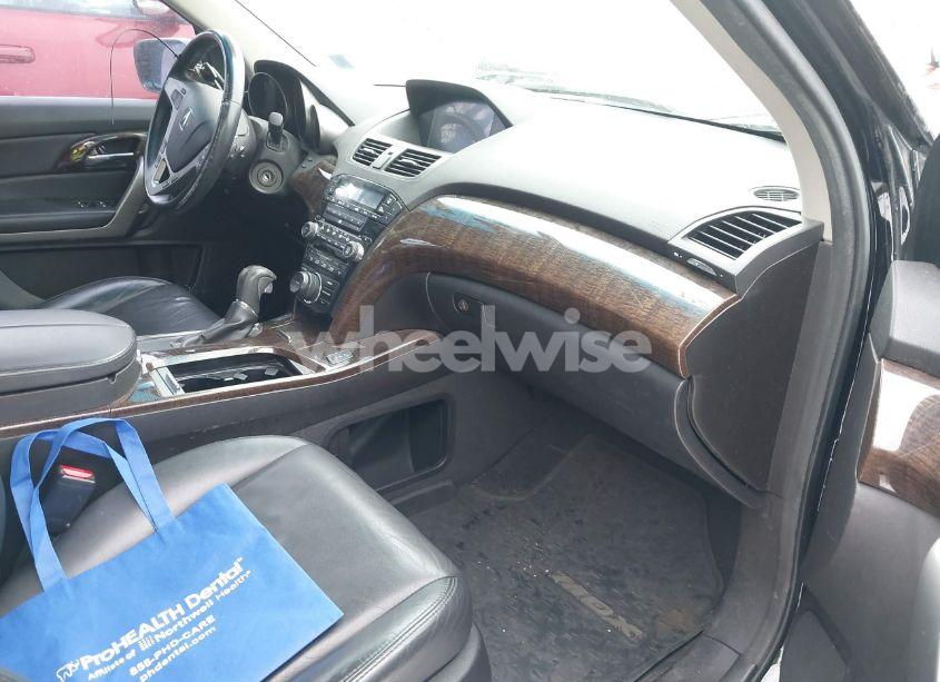 Photo 5 of 2011 Acura Mdx TECHNOLOGY PACKAGE (VIN 2HNYD2H44BH504425)