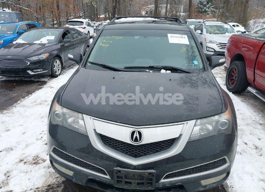 Photo 6 of 2011 Acura Mdx TECHNOLOGY PACKAGE (VIN 2HNYD2H44BH504425)