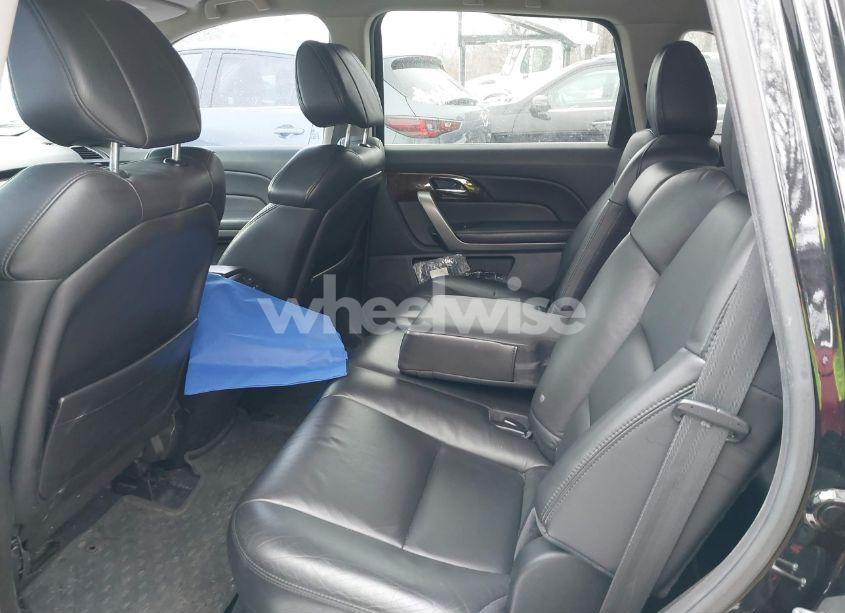 Photo 8 of 2011 Acura Mdx TECHNOLOGY PACKAGE (VIN 2HNYD2H44BH504425)