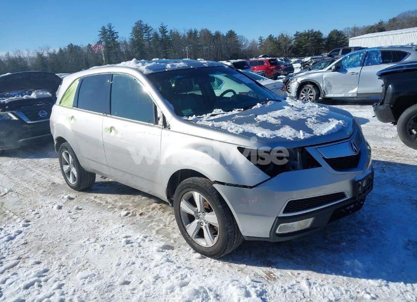 2011 Acura Mdx TECHNOLOGY PACKAGE (VIN 2HNYD2H44BH505428) main photo