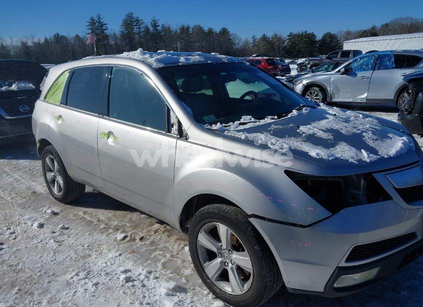 Photo 11 of 2011 Acura Mdx TECHNOLOGY PACKAGE (VIN 2HNYD2H44BH505428)