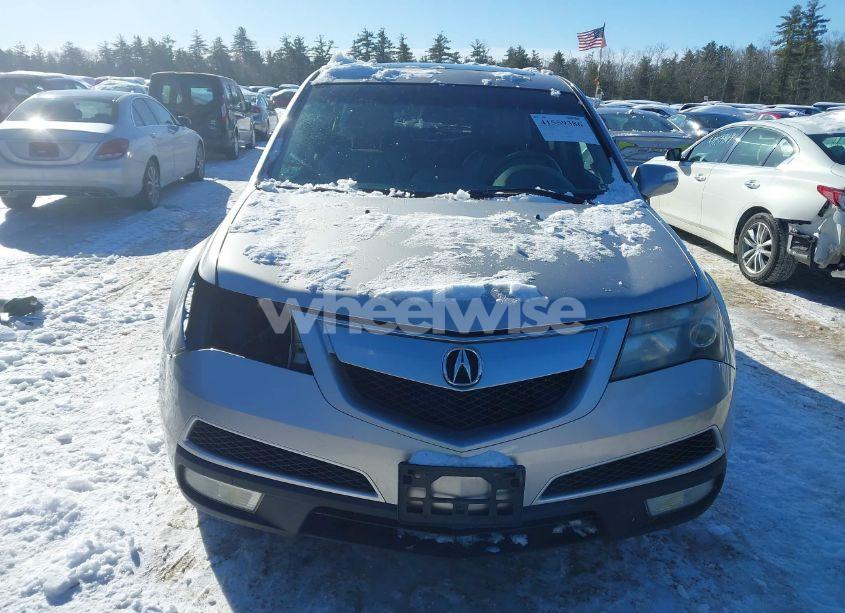 Photo 16 of 2011 Acura Mdx TECHNOLOGY PACKAGE (VIN 2HNYD2H44BH505428)