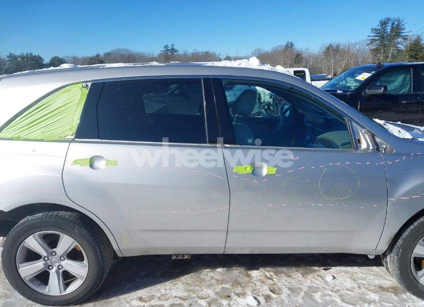 Photo 17 of 2011 Acura Mdx TECHNOLOGY PACKAGE (VIN 2HNYD2H44BH505428)