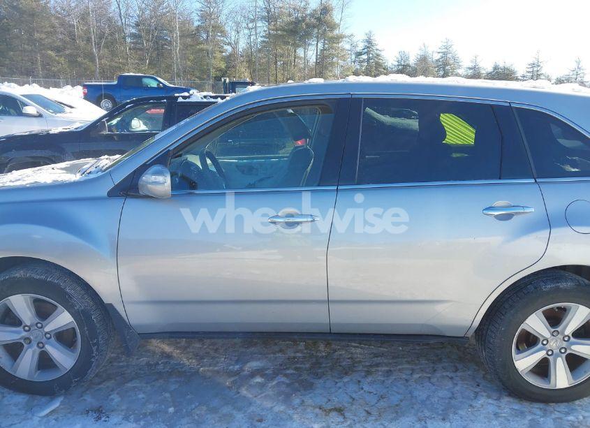 Photo 18 of 2011 Acura Mdx TECHNOLOGY PACKAGE (VIN 2HNYD2H44BH505428)