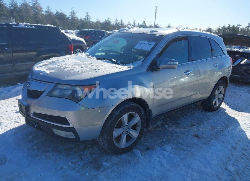 Photo 2 of 2011 Acura Mdx TECHNOLOGY PACKAGE (VIN 2HNYD2H44BH505428)