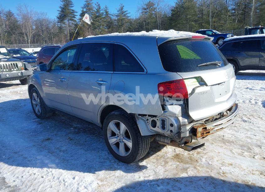 Photo 3 of 2011 Acura Mdx TECHNOLOGY PACKAGE (VIN 2HNYD2H44BH505428)