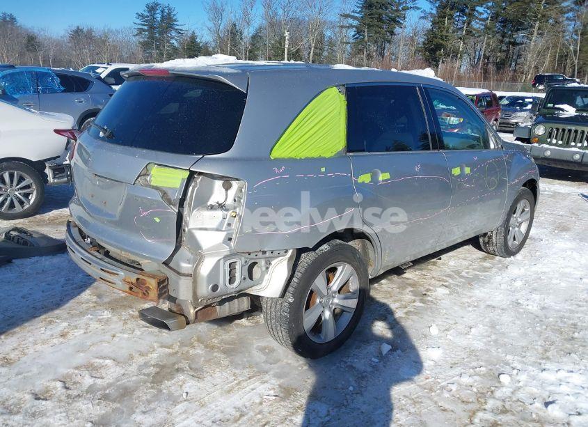 Photo 4 of 2011 Acura Mdx TECHNOLOGY PACKAGE (VIN 2HNYD2H44BH505428)
