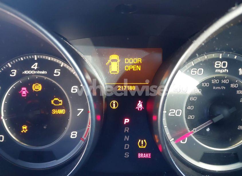 Photo 5 of 2011 Acura Mdx TECHNOLOGY PACKAGE (VIN 2HNYD2H44BH505428)