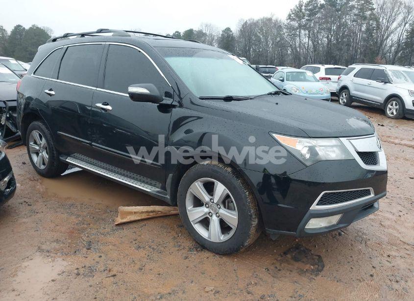 2011 Acura Mdx TECHNOLOGY PACKAGE (VIN 2HNYD2H44BH505803) main photo