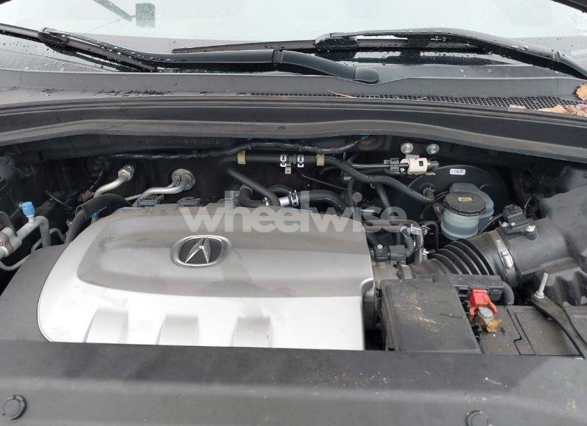 Photo 10 of 2011 Acura Mdx TECHNOLOGY PACKAGE (VIN 2HNYD2H44BH505803)