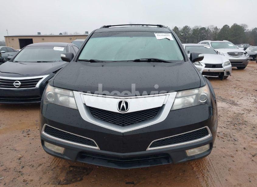 Photo 12 of 2011 Acura Mdx TECHNOLOGY PACKAGE (VIN 2HNYD2H44BH505803)