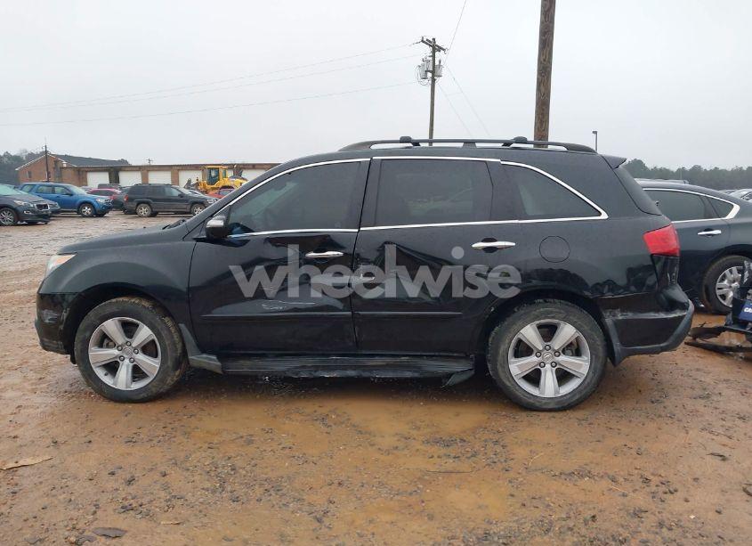 Photo 14 of 2011 Acura Mdx TECHNOLOGY PACKAGE (VIN 2HNYD2H44BH505803)