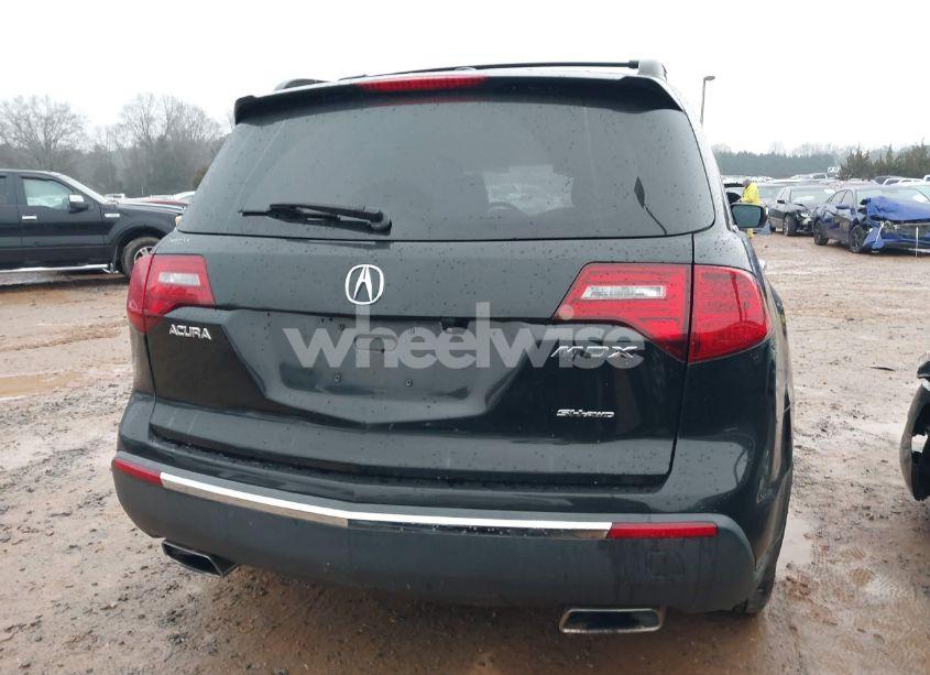 Photo 16 of 2011 Acura Mdx TECHNOLOGY PACKAGE (VIN 2HNYD2H44BH505803)