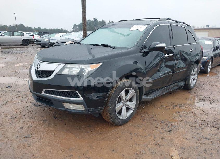 Photo 2 of 2011 Acura Mdx TECHNOLOGY PACKAGE (VIN 2HNYD2H44BH505803)