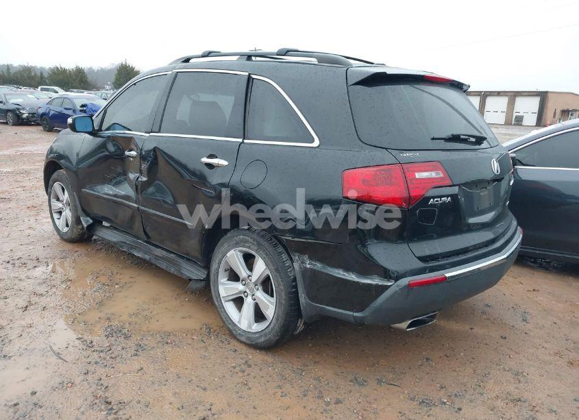 Photo 3 of 2011 Acura Mdx TECHNOLOGY PACKAGE (VIN 2HNYD2H44BH505803)