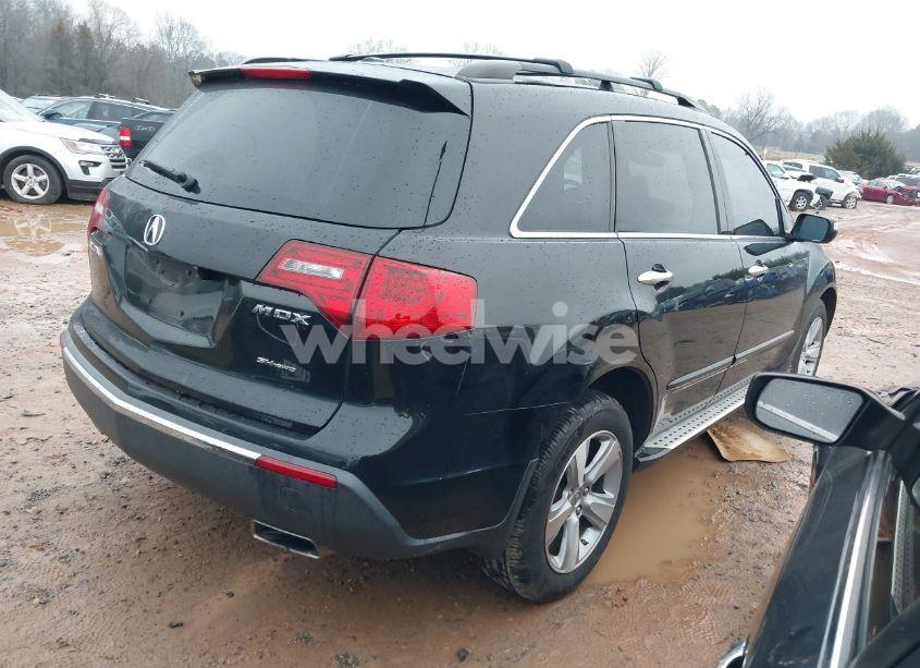 Photo 4 of 2011 Acura Mdx TECHNOLOGY PACKAGE (VIN 2HNYD2H44BH505803)