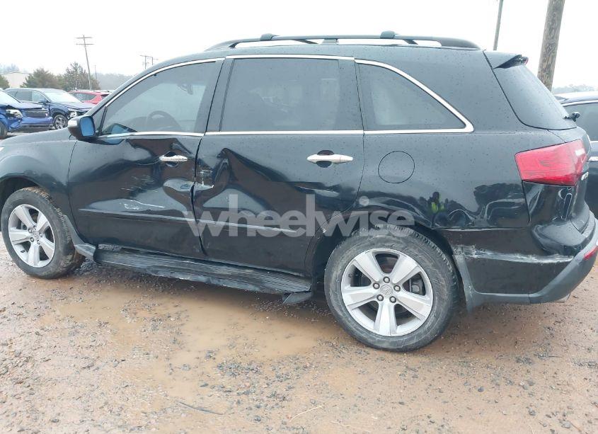 Photo 6 of 2011 Acura Mdx TECHNOLOGY PACKAGE (VIN 2HNYD2H44BH505803)