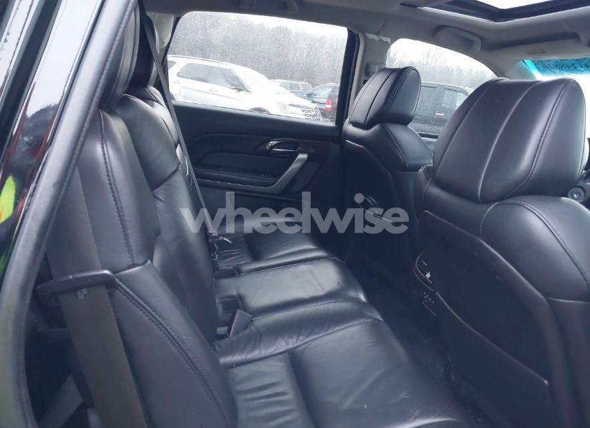 Photo 8 of 2011 Acura Mdx TECHNOLOGY PACKAGE (VIN 2HNYD2H44BH505803)
